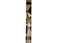 Terre Didgeridoo 120cm Carved
